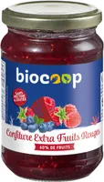 Confiture fruits rouges extra