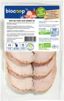 Rôti porc herbes ssel nitrit (4) 200g