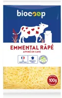 Emmental râpé 29% 100g CC