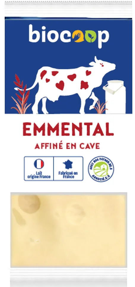 Emmental portion Lpast 29% 250g CC