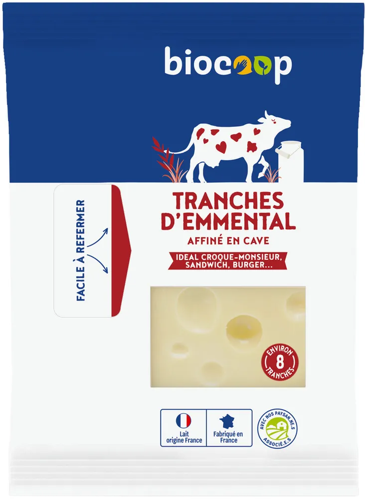 Emmental 29% tranches 150g CC