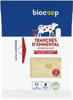 Emmental 29% tranches 150g CC