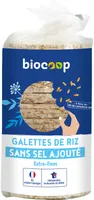Galette riz sans sel fine