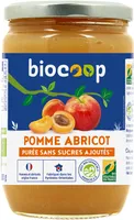 Purée pomme abricot