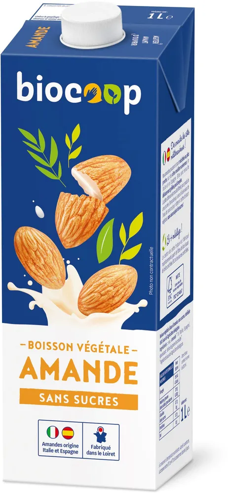 Boisson végétale - Amande sans sucre