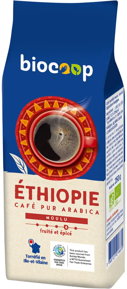 Café Ethiopie moulu
