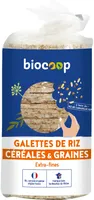 Galette 3 céréales fine 130g
