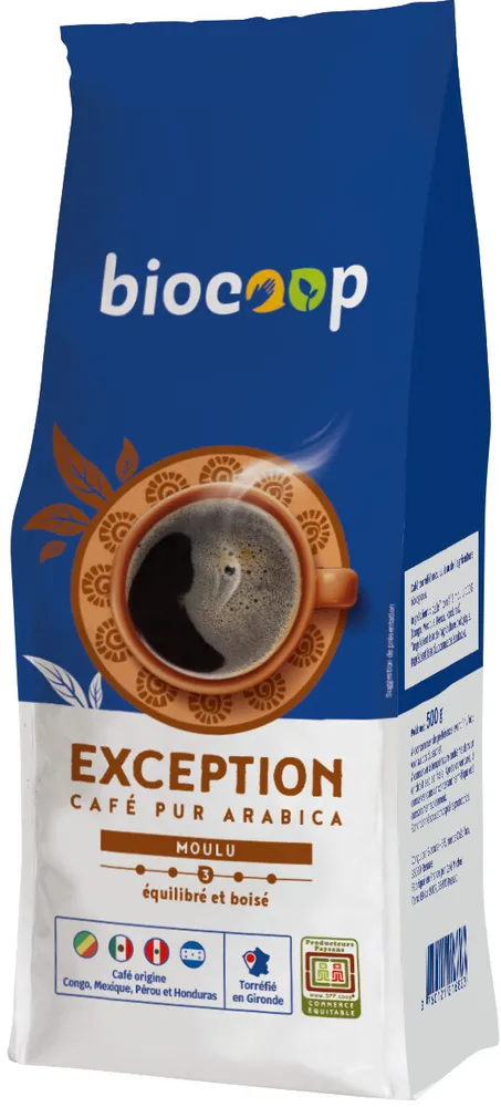 Café Exception moulu