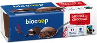 Mousse au chocolat noir