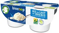 Riz au lait de brebis 2x120g CC
