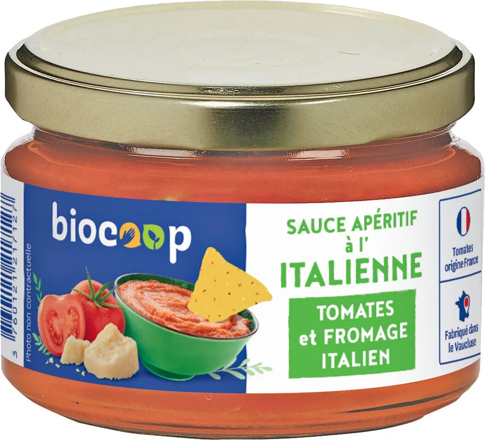 Sauce apéritif à l'italienne 300g