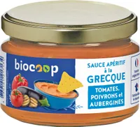 Sauce apéritif à la grecque 300g