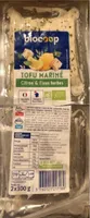 Tofu mariné citron et herbes 2x100g CC