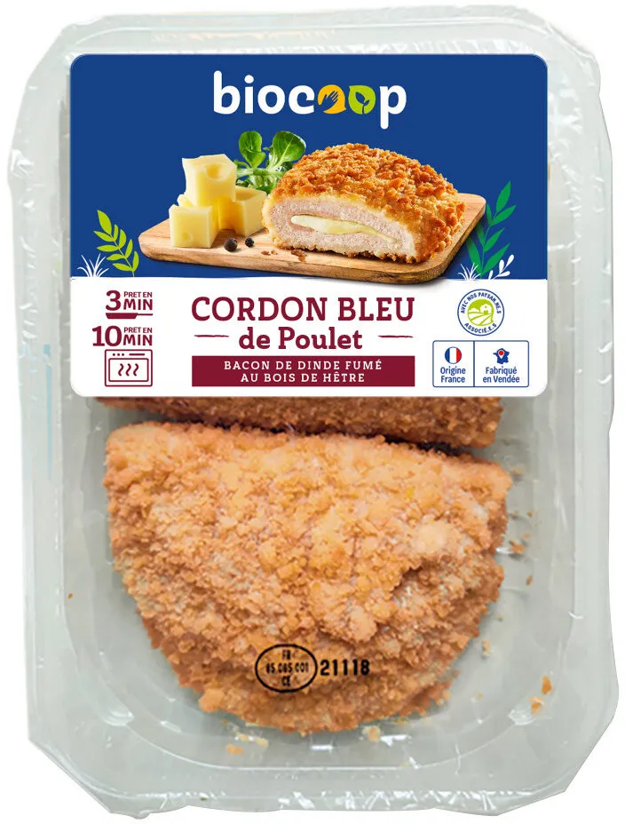 Cordon bleu de poulet