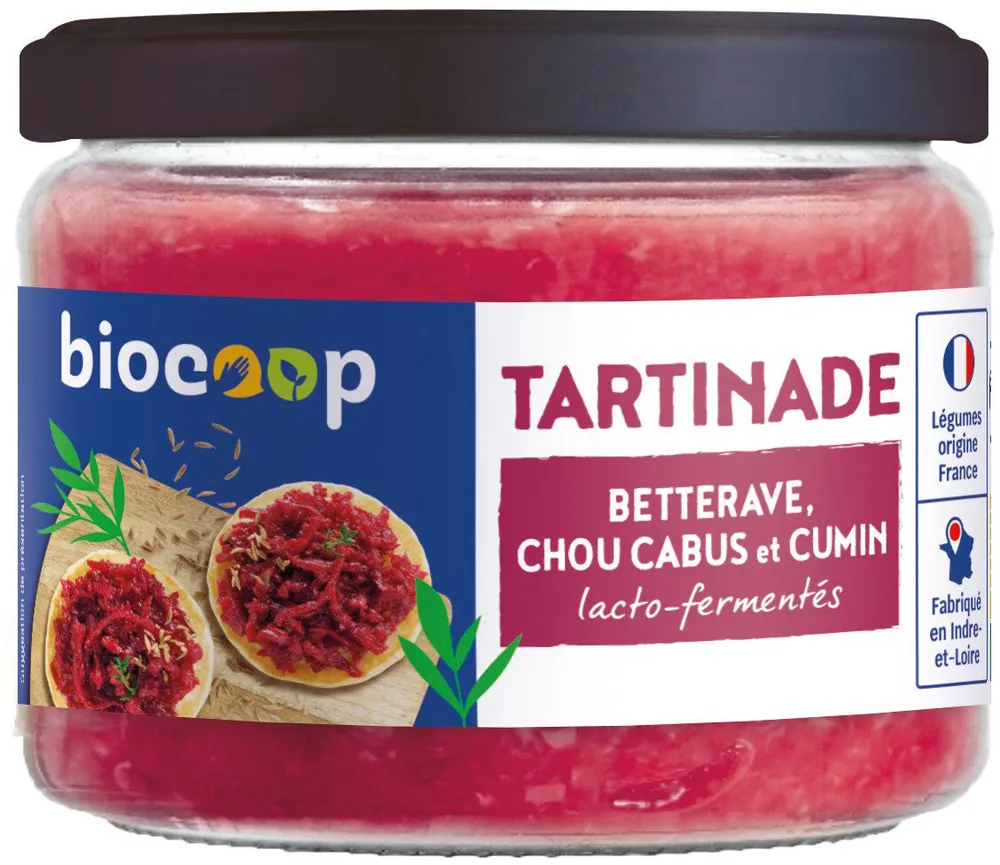 Tartinade légumes lactofermentés 150g CC