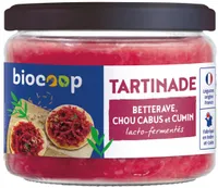 Tartinade légumes lactofermentés 150g CC