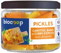 Pickles lactofermentés 150g CC
