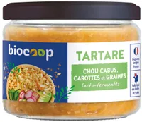 Tartare de légumes lactofermenté 150g CC