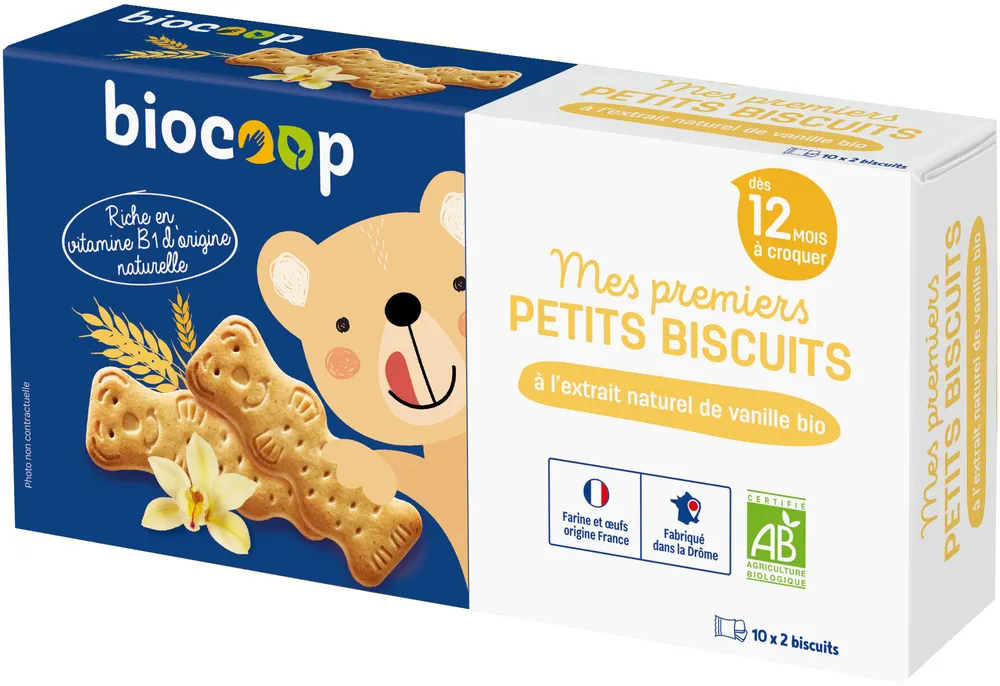 Mes premiers petits biscuits