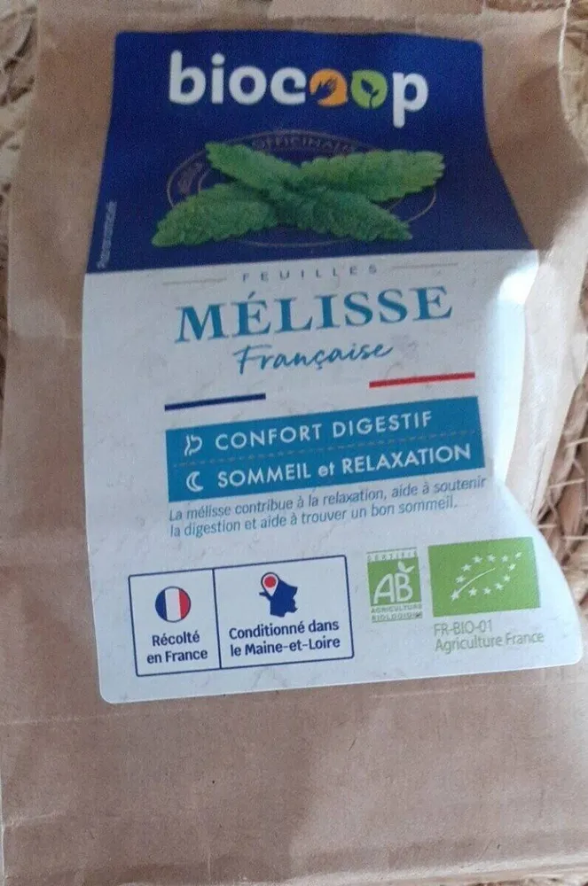 Mélisse feuille