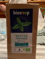 Feuille de menthe poivrée