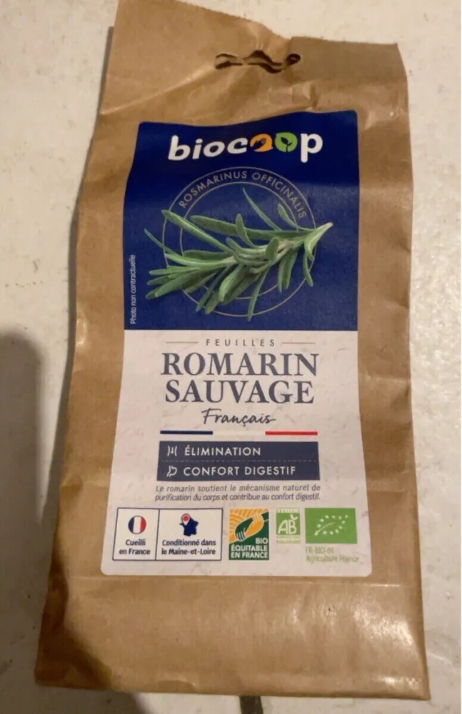 Romarin feuille