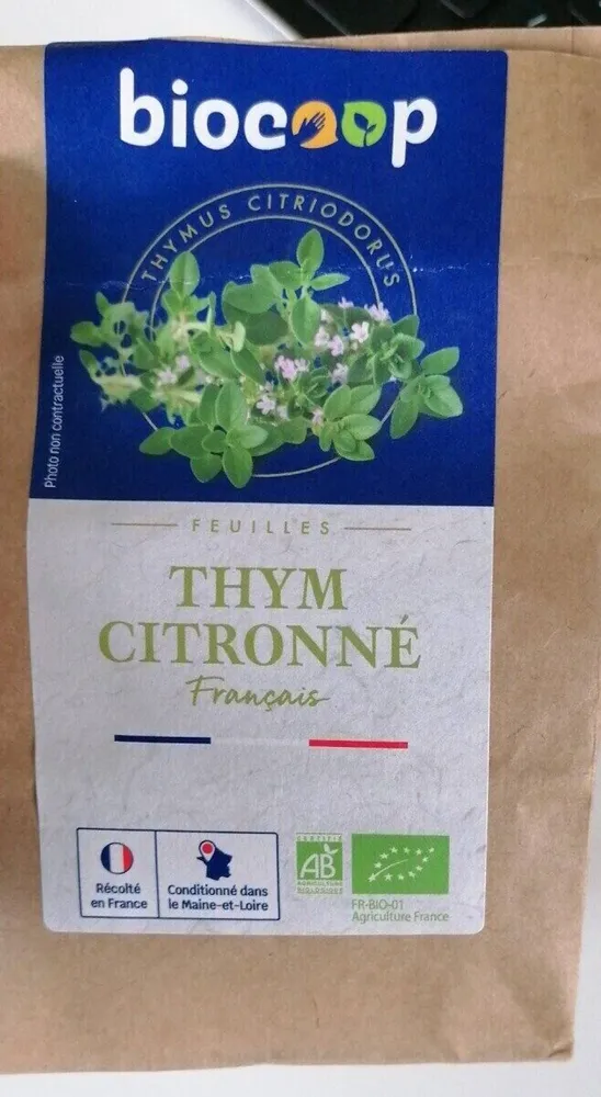 Thym citronné feuille