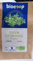 Thym citronné feuille