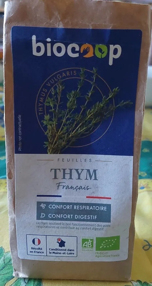Thym feuille
