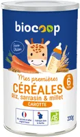 Céréale infantile carotte 220g