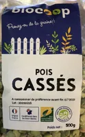Pois cassés France
