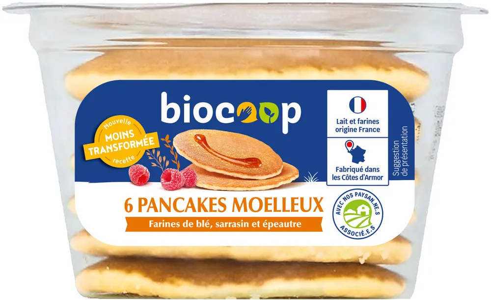 Pancakes (6) 132g CC