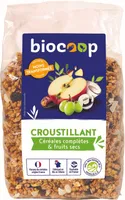 Muesli croustillant fruits secs 1kg