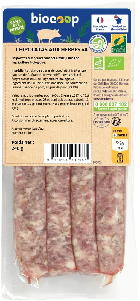 Chipolatas herbes ss sel nit (4)