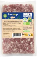 Chair à saucisse s/sel nitrité