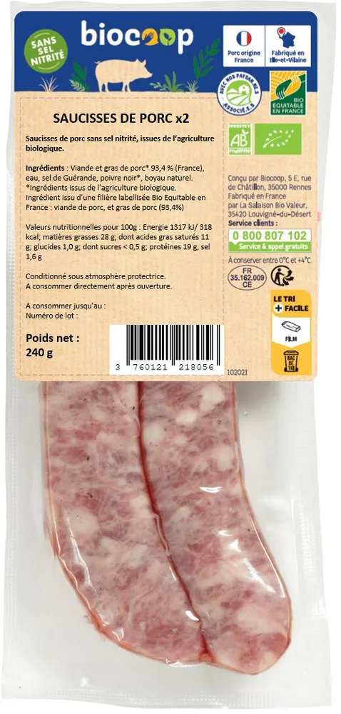 Saucisse de porc ss sel nit (2)