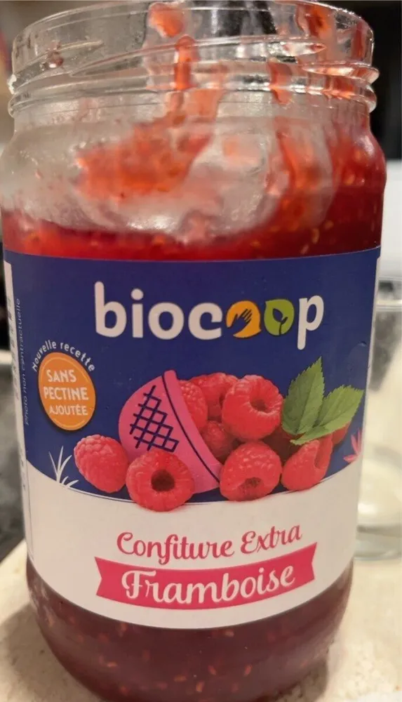 Confiture framboise extra