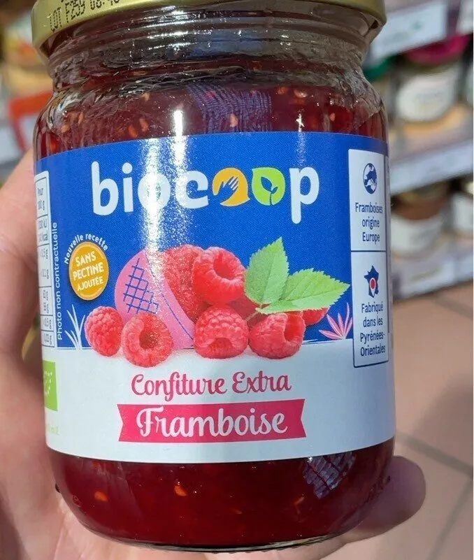 Confiture extra framboise