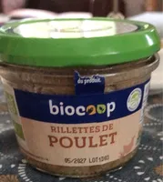 Rillettes de poulet