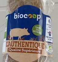 Saucisson nature bio 200g CC