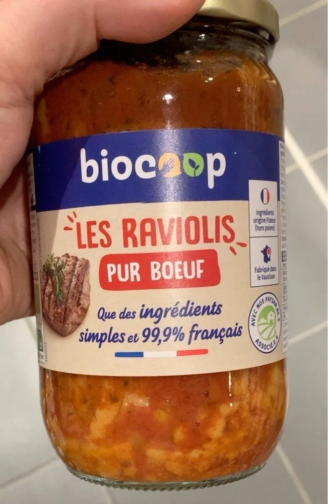 Ravioli boeuf