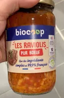 Ravioli boeuf