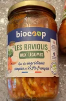Ravioli légumes