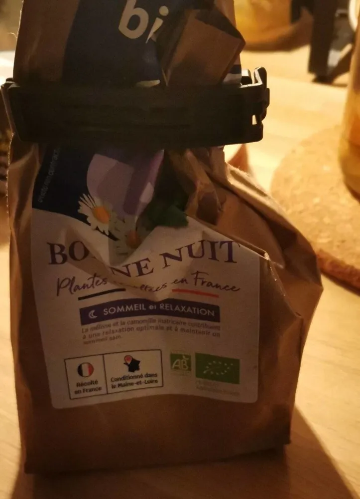 Infusion bonne nuit