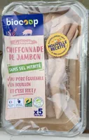 Chiffonnade jambon s/sel nitr (5)