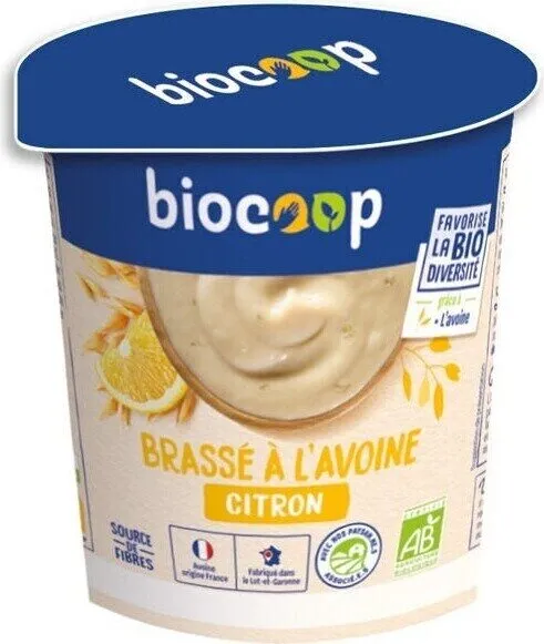 Brasse a l’avoine citron