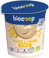 Brasse a l’avoine citron