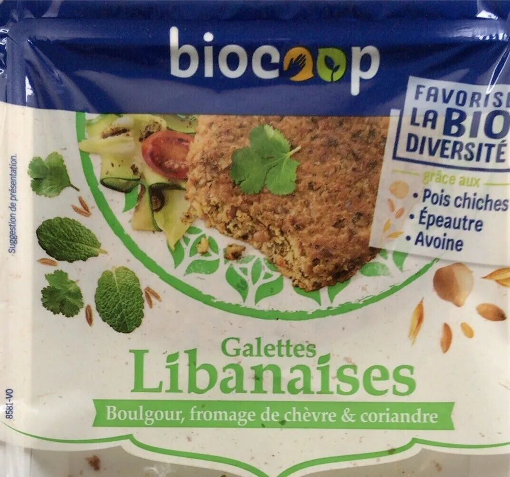 Galettes libanaises