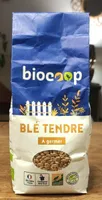 Blé tendre à germer