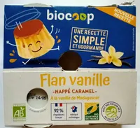 Flan Vanille nappé caramel